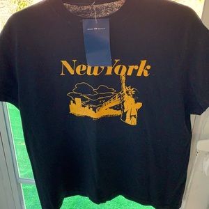 New York oversized t-shirt (brandy melville)